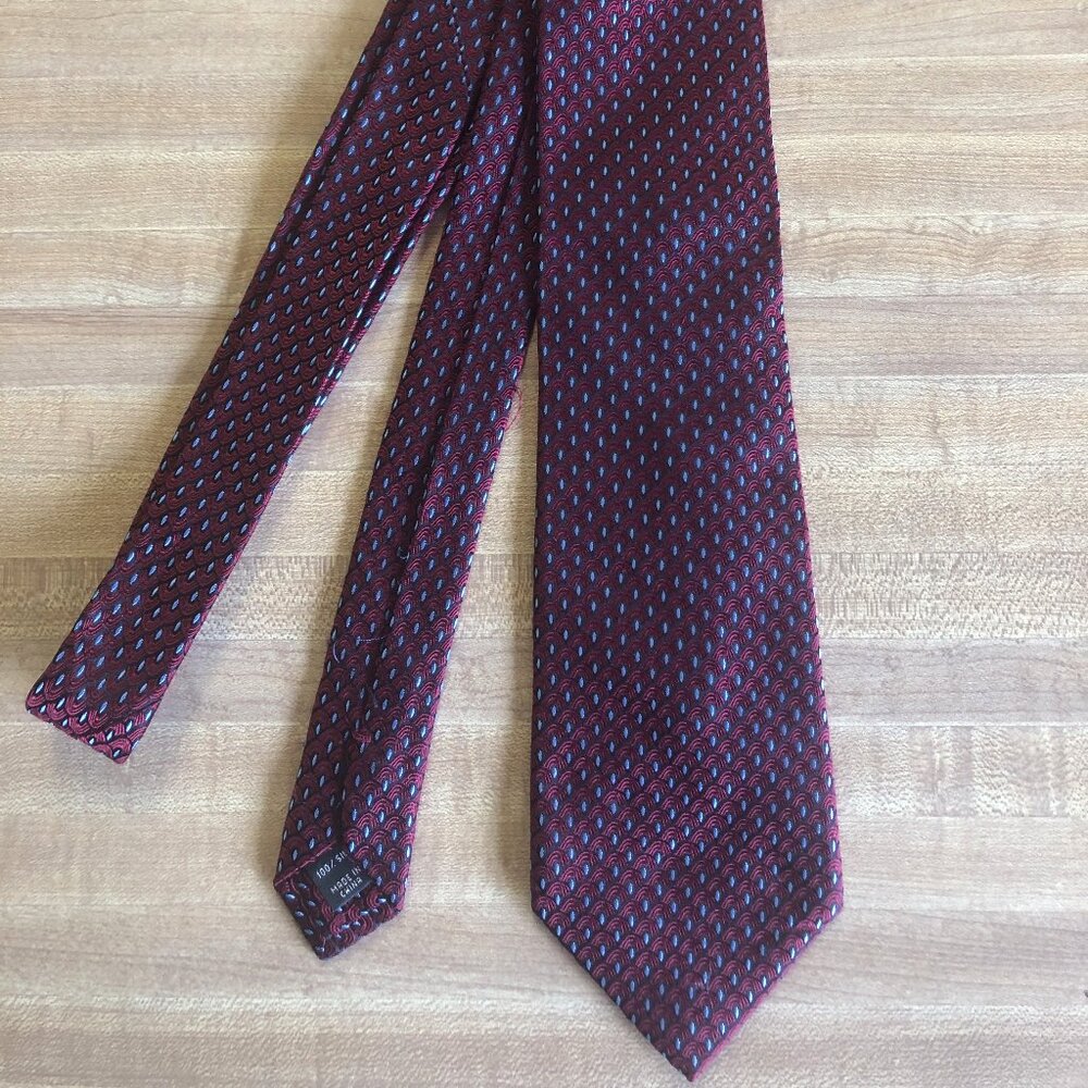 Jos A. Bank Collection Men's Red Tie